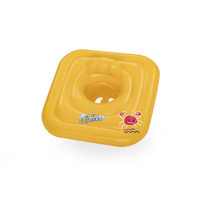 salvagente bestway swim safe abc 32050 rosso/giallo [yobstp0uc020310]