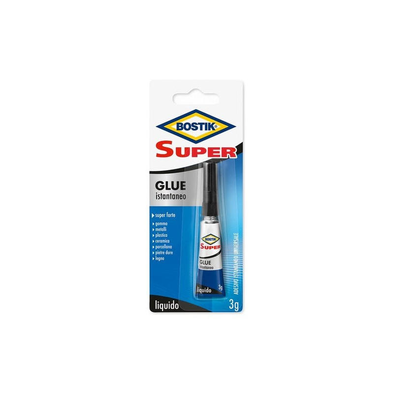 colla universale uhu bostik super glue instataneo 3g