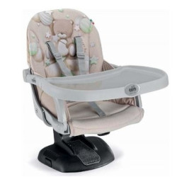 seggiolino cam idea orso bolle in plastica altezza5-20cm 15kg