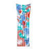 materassino gonfiabile bestway in pvc 1posto 90kg 183 x 69cm multicolore