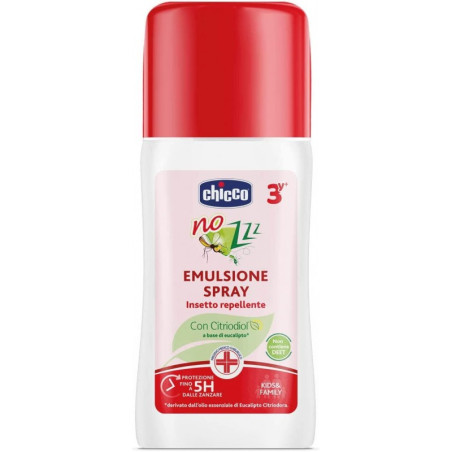 spray antizanzare chicco spray nozzz emulsione 3a+ 100ml