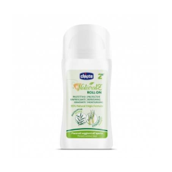 spray antizanzare chicco natural roll on rinfrescante e protettivo