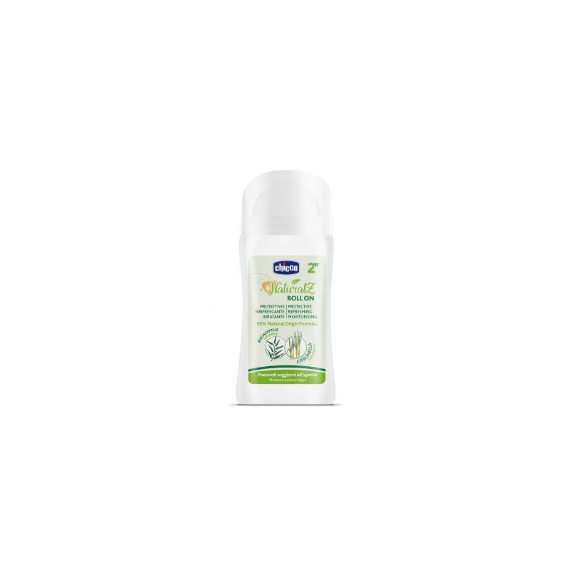 spray antizanzare chicco natural roll on rinfrescante e protettivo