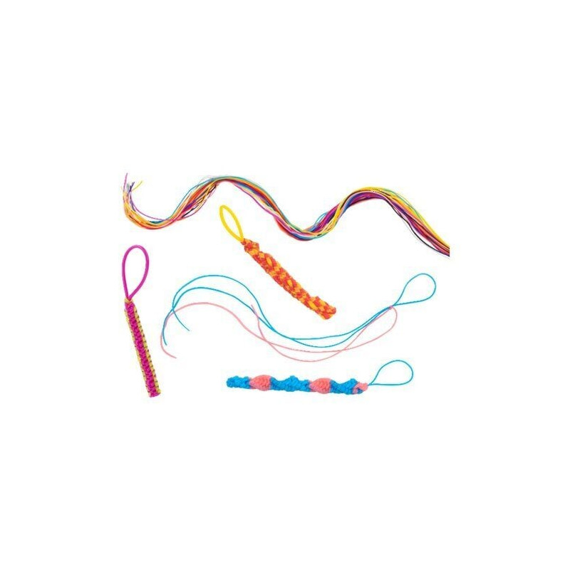 gioco scoubidu' globo 80fili 80 cm multicolre