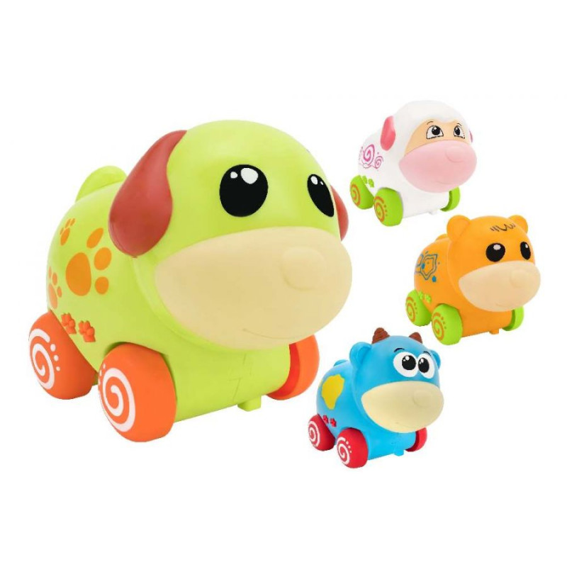 giocattoli globo cuccio lillo con suoni e musica multicolore