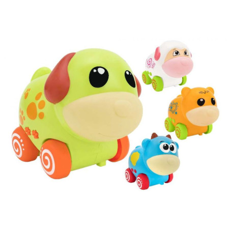 giocattoli globo cuccio lillo con suoni e musica multicolore