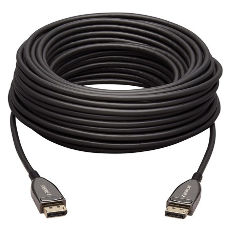 cavo hdmi claroc a fibra ottica 1.4/8k/30m grigio [claroc-dp-14-30m]