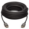 cavo hdmi claroc a fibra ottica 1.4/8k/30m grigio [claroc-dp-14-30m]