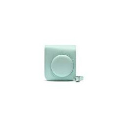 custodia per fotocamera fujifilm instax mini 12 verde menta [70100157187]
