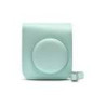custodia per fotocamera fujifilm instax mini 12 verde menta [70100157187]