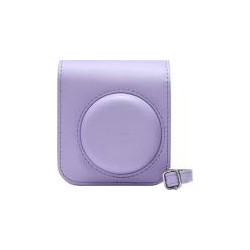 custodia per fotocamera fujifilm instax mini 12 viola lilla [70100157192]