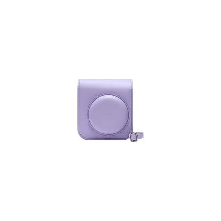 custodia per fotocamera fujifilm instax mini 12 viola lilla [70100157192]