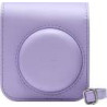 custodia per fotocamera fujifilm instax mini 12 viola lilla [70100157192]