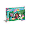 puzzle clementoni casa delle bambole di gabby maxi 62x42cm multicolore
