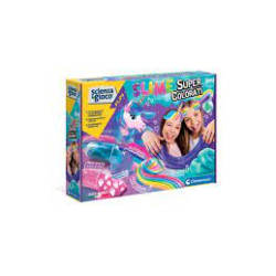 gioco educativo clementoni scienza & gioco fun slime super colorati