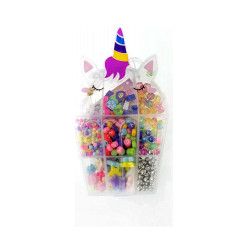 set da costruzione nice perline di unicorno 700pz [87021]