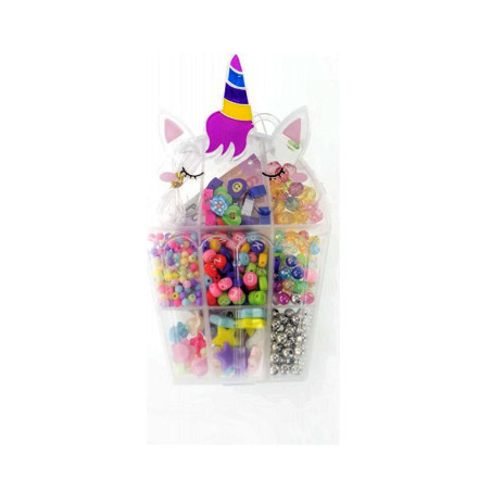 set da costruzione nice perline di unicorno 700pz [87021]