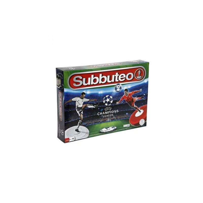 gioco da tavolo rocco giocattoli subbuteo champions league multicolore