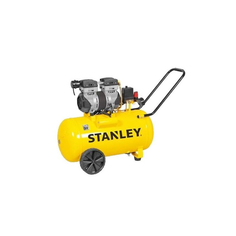 compressore aria stanley dst 150/8/50 50l