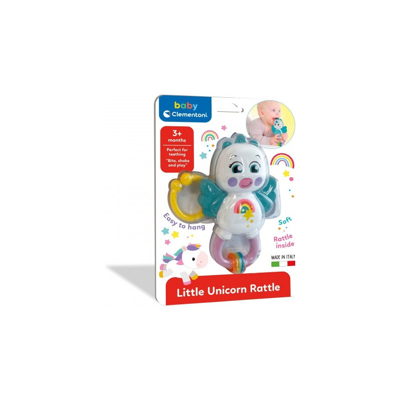 giocattoli clementoni soglia unicorno da denti [17778]