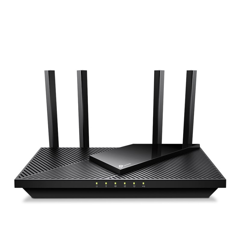 router tp-link wi-fi 6 ax3000 multi-gigabit con porta