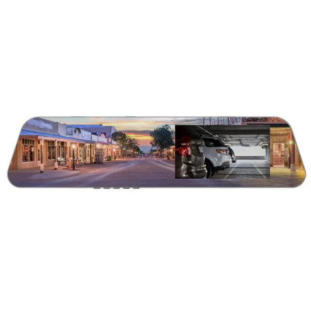 telecamera anteriore tracer per auto fhd 1.0mp 4" grigio [trakam47111]