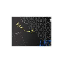 tappetino da pavimento endorfy fp120r nero [ey8g001]