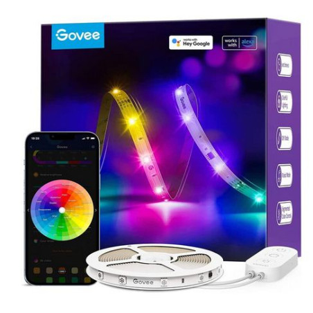striscia led govee h618a light wi-fi/bluetooth 5m [h618a3d1]
