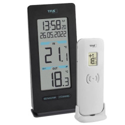 termometro digitale tfa dostmann buddy nero [30.3072.01]