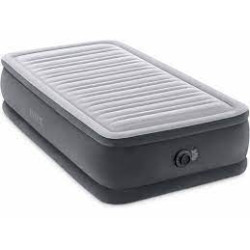 materasso gonfiabile intex twin dura-beam comfort-plush con