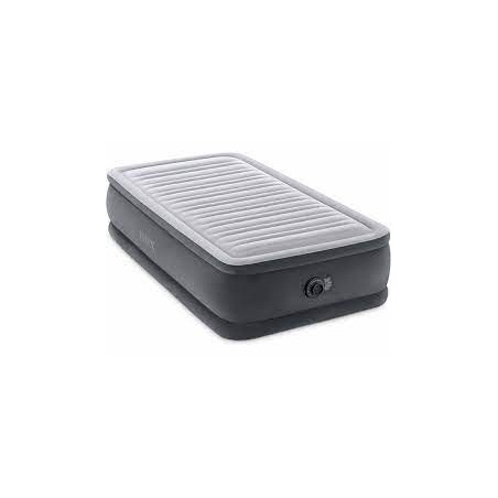 materasso gonfiabile intex twin dura-beam comfort-plush con