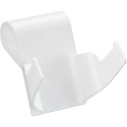 supporto da parete leifheit per lavavetri bianco