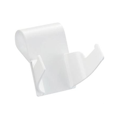 supporto da parete leifheit per lavavetri bianco