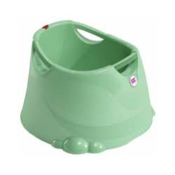 vasca da bagno okbaby opla 63x41x61cm verde