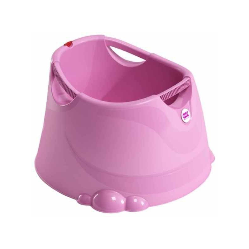 vasca da bagno okbaby opla 63x41x61cm rosa