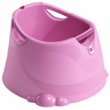 vasca da bagno okbaby opla 63x41x61cm rosa