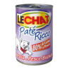 mangime umido monge lechat pate' ricco orata e pesce bianco 400g