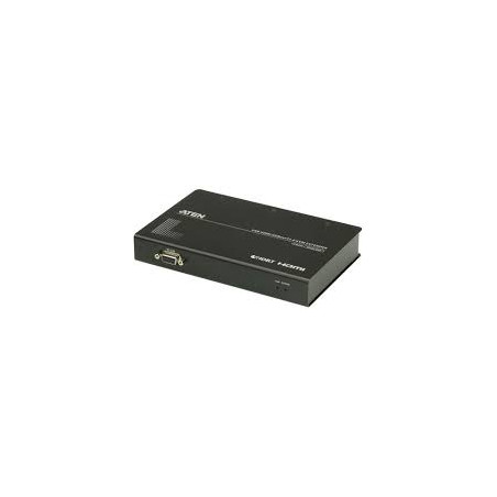 estensore aten kvm usb hdmi hdbaset 2.0 nero [ce820-ata-g]