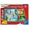 puzzle ravensburger pokemon 3x49pz multicolore [wzrvpt0ud005586]