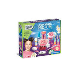 gioco educativo clementoni scienza e gioco laboratorio dei profumi