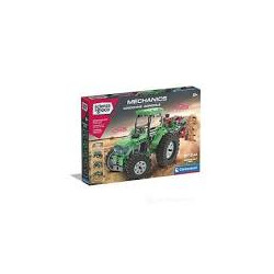gioco da costruzione clementoni science macchine agricole verde 240pz