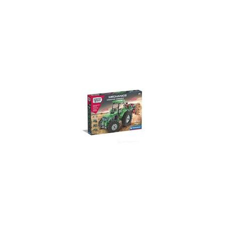 gioco da costruzione clementoni science macchine agricole verde 240pz