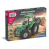 gioco da costruzione clementoni science macchine agricole verde 240pz