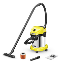 aspirapolvere karcher wd 3-18 s v-17/20 a bateria con sistema