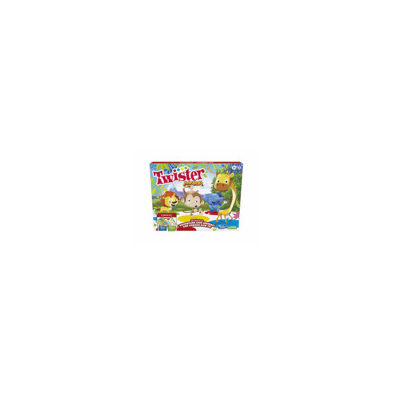 gioco di societa' hasbro twister junior 2-4 giocatori