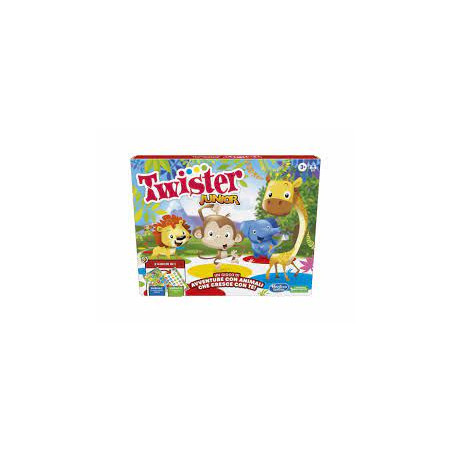 gioco di societa' hasbro twister junior 2-4 giocatori