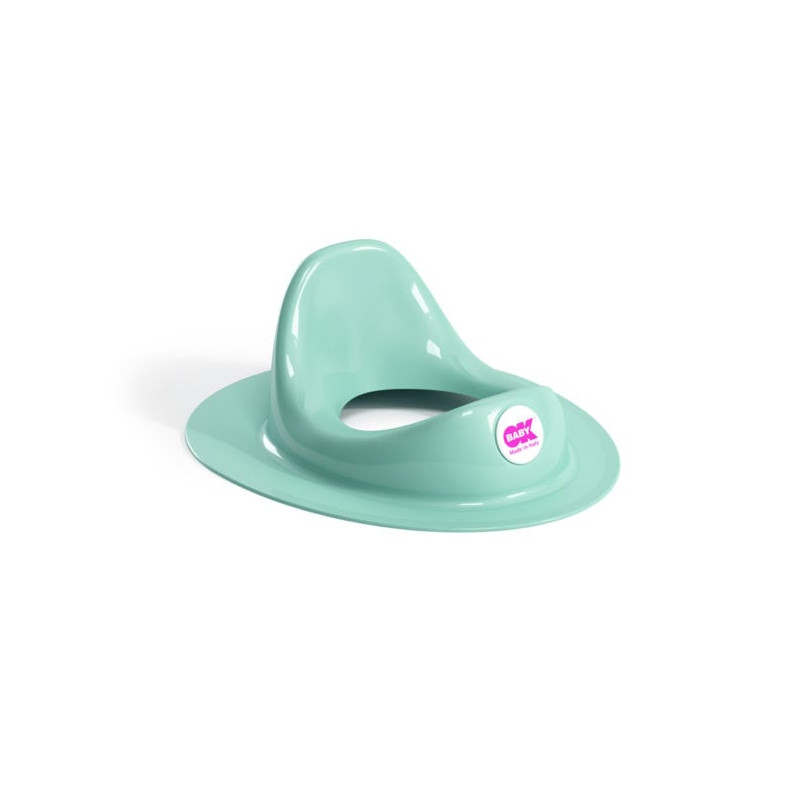 riduttore wc okbaby ergo per bambini celeste