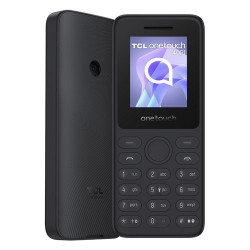 telefono cellulare tcl onetouch 4021 doppia sim/1030 mah/nero [t301p-3blca112]