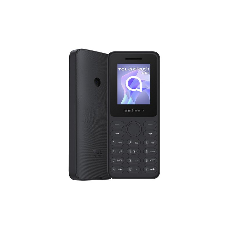 telefono cellulare tcl onetouch 4021 doppia sim/1030 mah/nero [t301p-3blca112]