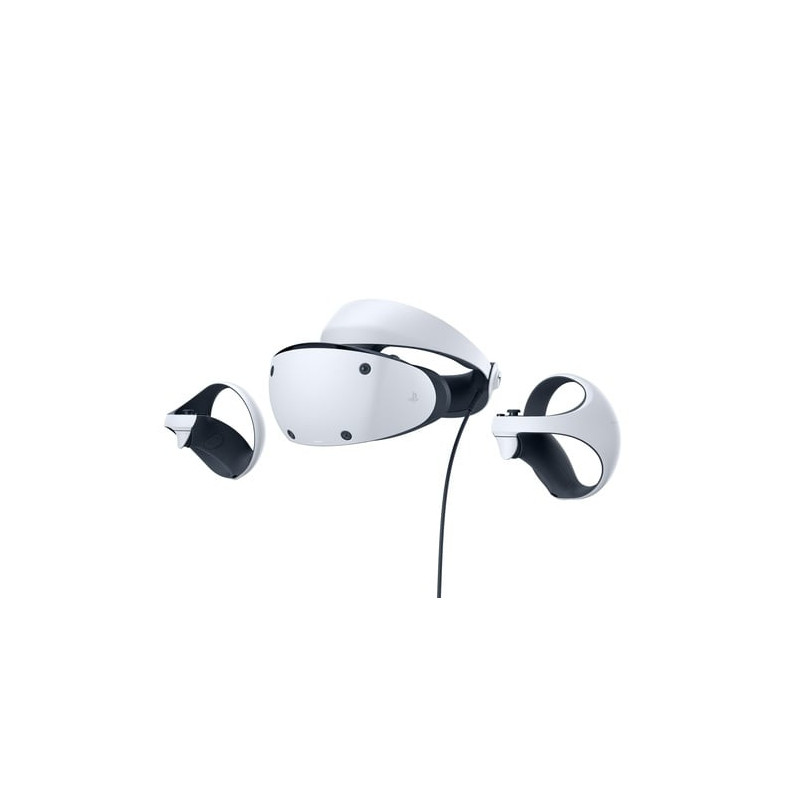 visore realta' virtuale sony playstation vr2 vr nero/bianco